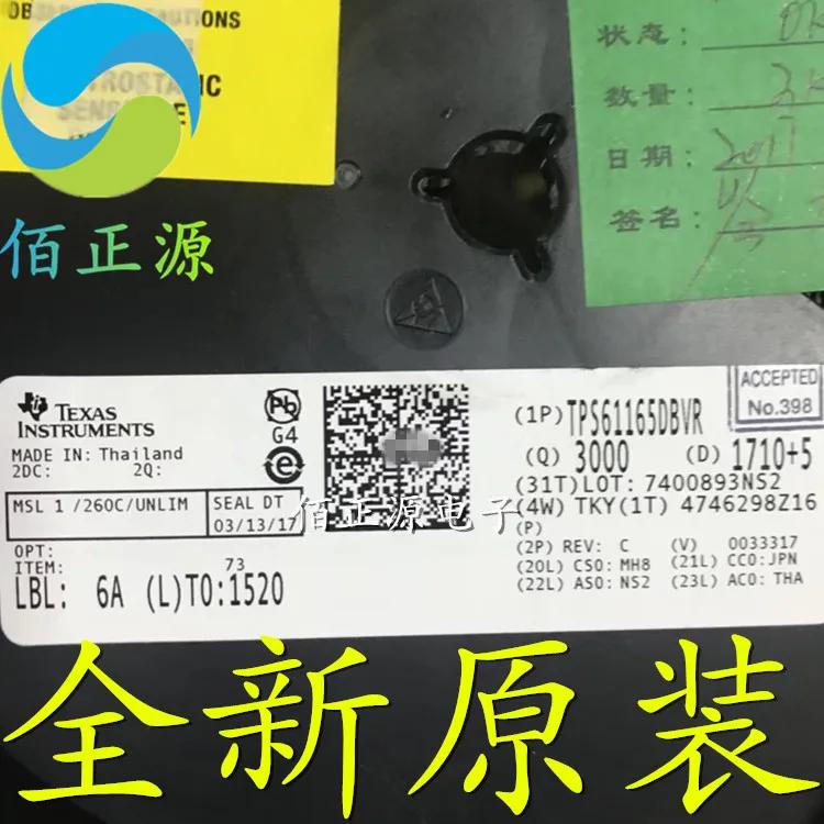10   ο TPS61165DBVR ũ ũ DAK SOT23-6  ̹ Ĩ